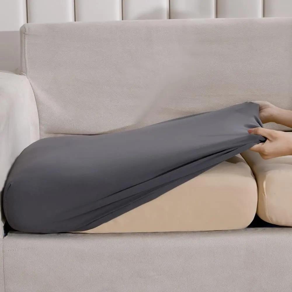 1/3/6 шт. водонепроницаемые чехлы для стула, дивана, сиденья, чехлы для подушек, эластичные чехлы для мебели для детей, домашних животных