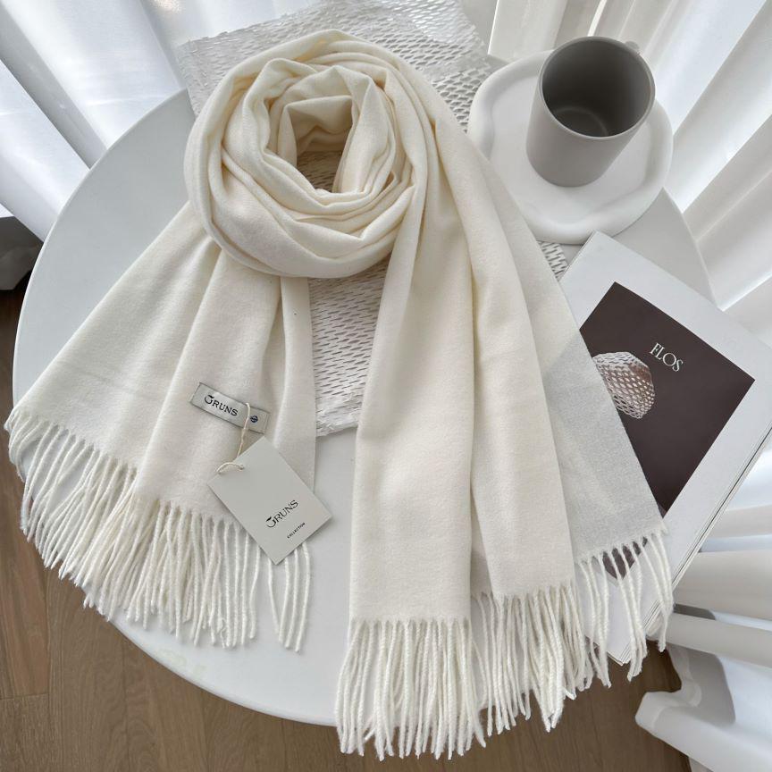 Women's Luxurious Cashmere Scarf Shawl - 250g, Perfect for Autumn & Winter