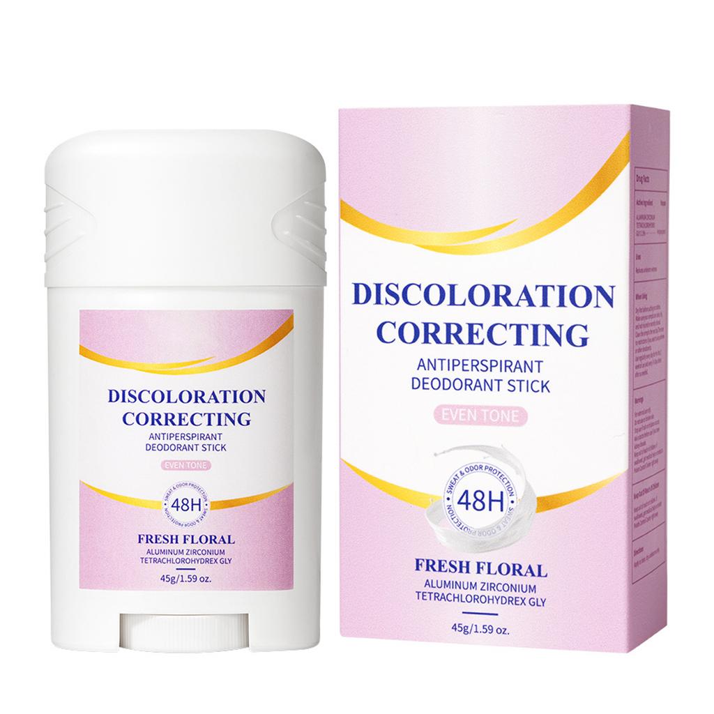 Дезодорант без спирта для женщин, Стик-антиперспирант с длительной свежестью, Контроль пота и комфорт при высыхании, Аромат 48 часов