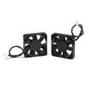 Color 5010 12V with PC 2-pin DC Brushless Fan Mini Computer Fans Cooling Cooler CPU System Heatsink