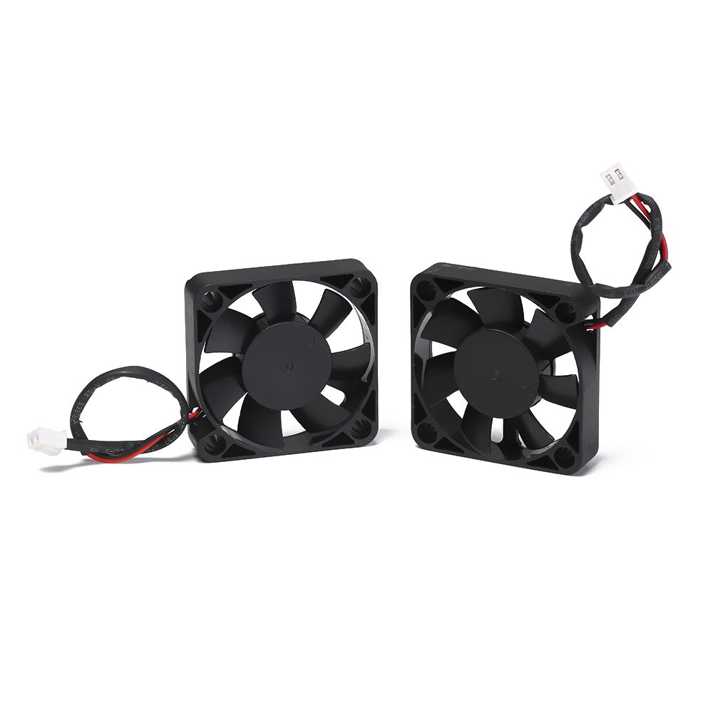 Color 5010 12V with PC 2-pin DC Brushless Fan Mini Computer Fans Cooling Cooler CPU System Heatsink