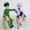 12,5 см Фигурка Аниме Hunter x Hunter Гон Фрикс Фигурка Действия Золдика Модель Фигурки Украшения для Автомобиля Игрушки Подарок