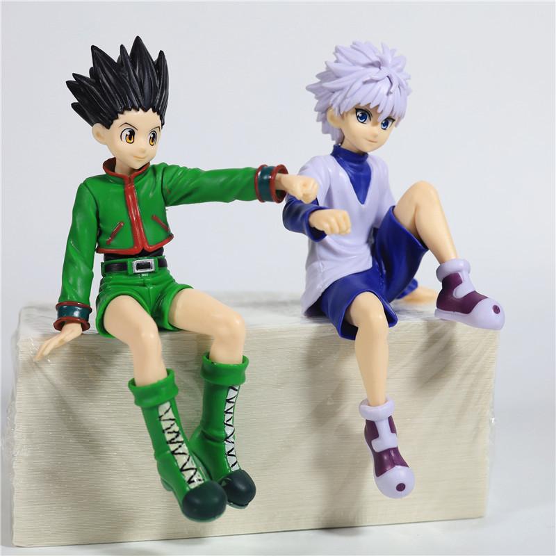 12,5 см Фигурка Аниме Hunter x Hunter Гон Фрикс Фигурка Действия Золдика Модель Фигурки Украшения для Автомобиля Игрушки Подарок