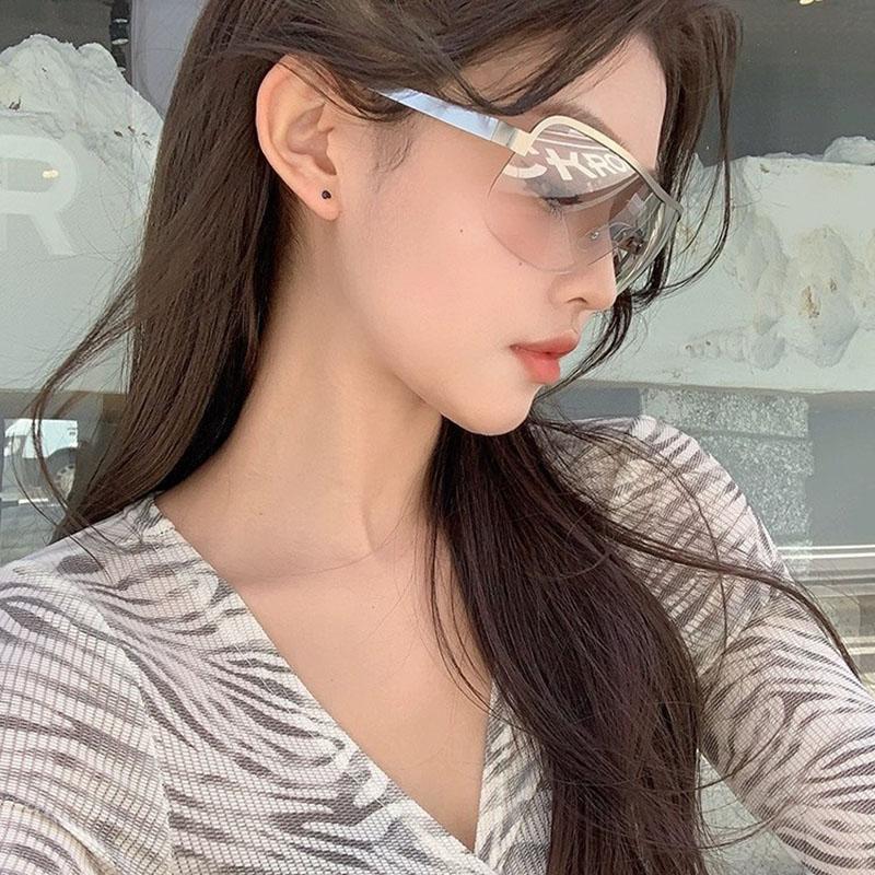 European American Style Sunglasses Designer Big Size Windproof Women Sun Glasses Outdoor Bicycling Men Sun Glass