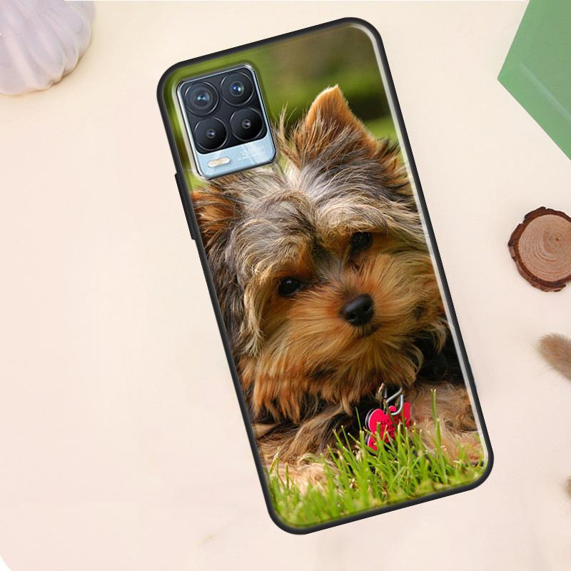 Mini Yorkshire Terrier Case For Realme C75 C63 C61 C55 C51 C53 C35 C65 C67 C71 11 12 13 14 15 Pro Plus GT6 GT7 Pro
