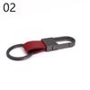 1PC PU Leather Keychain Jewelry Gift Car Keyring Keyholder Casual Key Chain Fashion Multiple Options Available