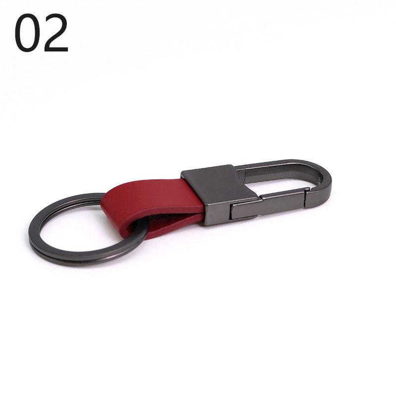 1PC PU Leather Keychain Jewelry Gift Car Keyring Keyholder Casual Key Chain Fashion Multiple Options Available