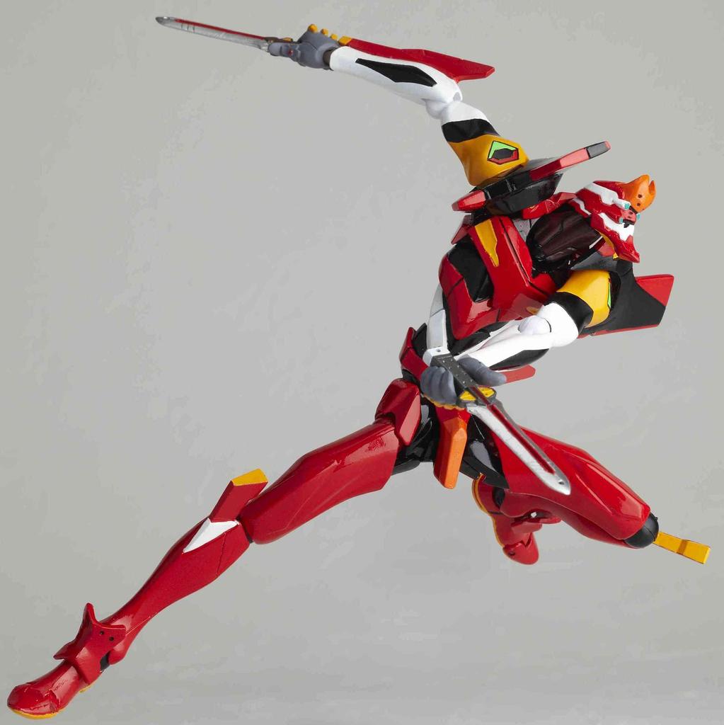 Revoltech Yamaguchi Evangelion Evolution Evangelion Unit 2 No.102