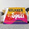Paulanerspezi Мюнхен Самая продаваемая комната Домашнее фланелевое одеяло Paulaner Spezi Германия Пиво Paulaner Spezi Paulaner Spezi
