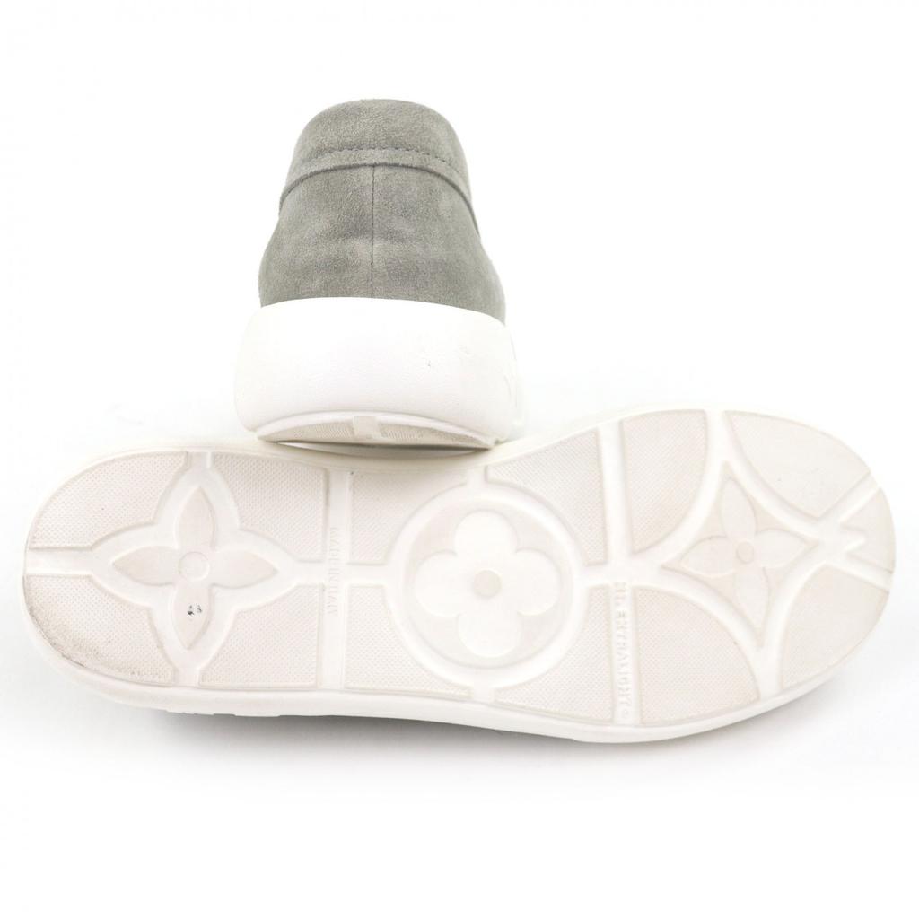 Great LOUIS VUITTON sneakers LV Pacific Line LV logo Metal slip-on Used