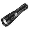Алюминиевый фонарик T6 LED, перезаряжаемый, с зумом