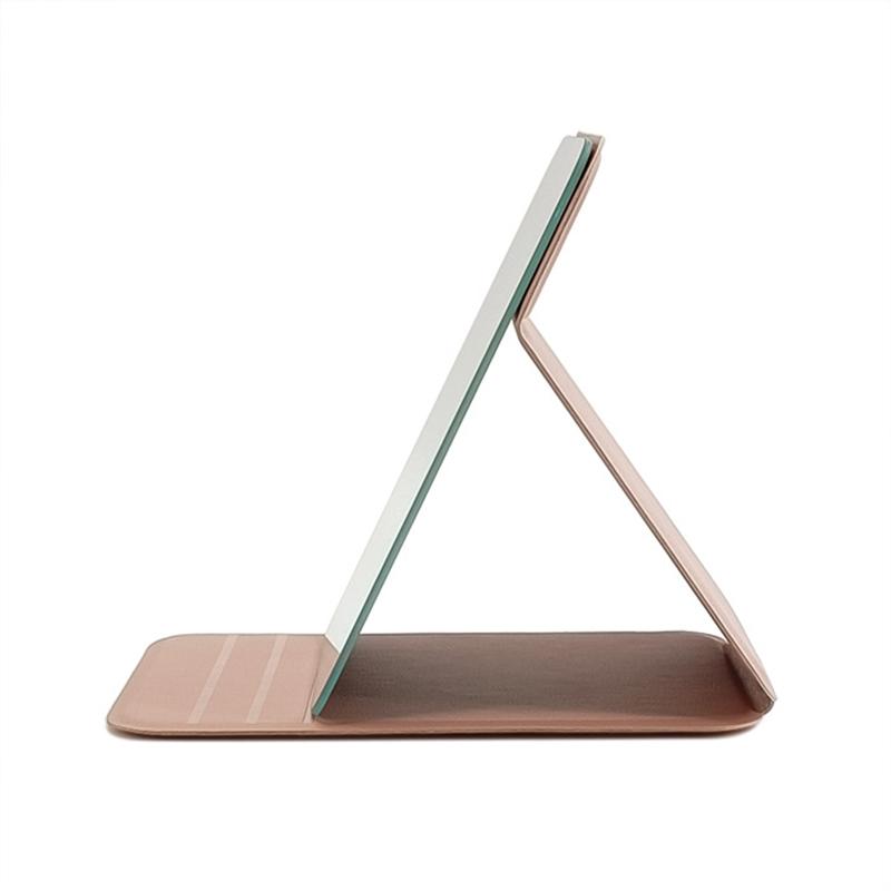 Складное зеркало для макияжа, высококачественное портативное зеркало для макияжа, одностороннее креативное женское однотонное зеркало для макияжа