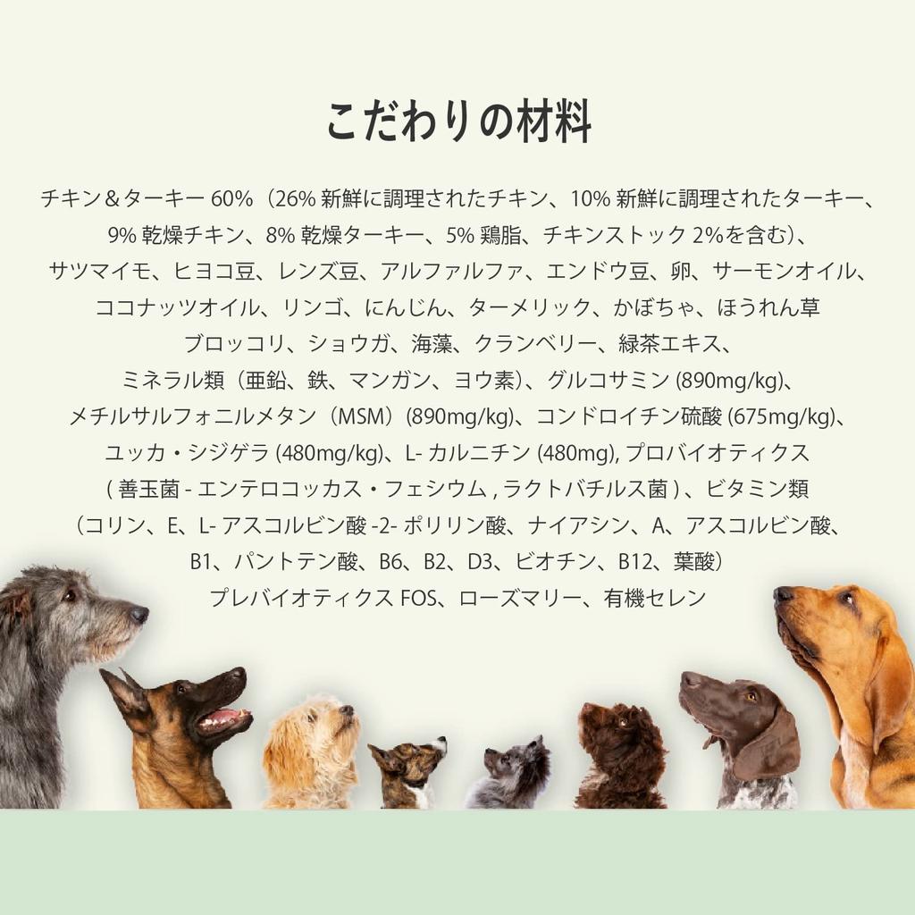 Корм для собак Planet Pet Chicken Turkey 2 кг Для маленьких собак с 13 видами суперпродуктов и молочнокислыми бактериями, необходимыми для пищеварения и питания.