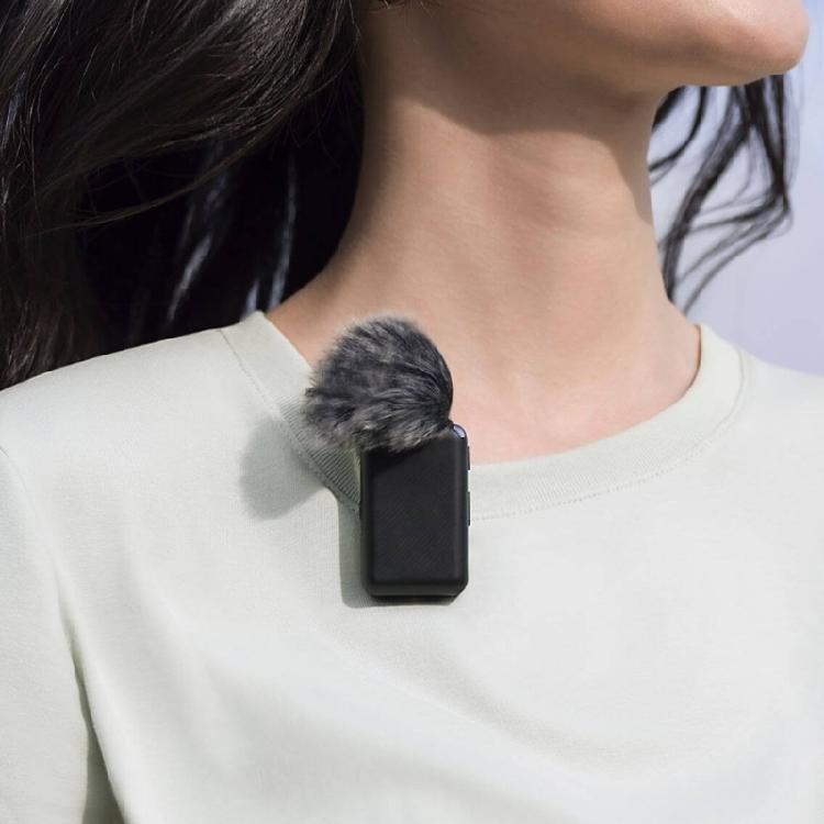 Ветрозащита-меховушка для микрофонов LARK MIX 02 Wireless Lavaliers Microphones