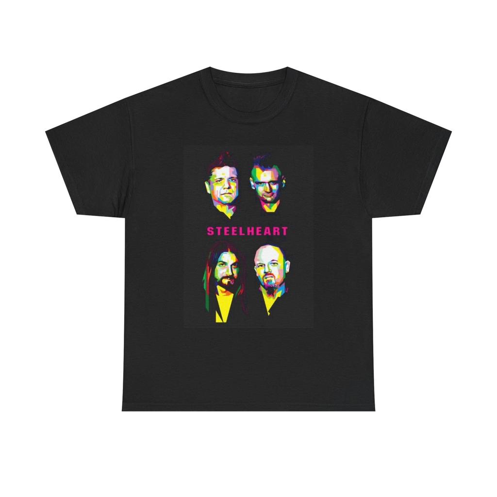 Men's and Women's T-shirts Steelheart Graphic