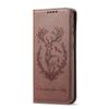 Magnetic Flip Leather Wallet Case For Samsung S25 S24 S23 S22 S21 S20 S10 S9 S8 S7 FE Plus Ultra EDGE 4G 5G 3D Cartoon Deer