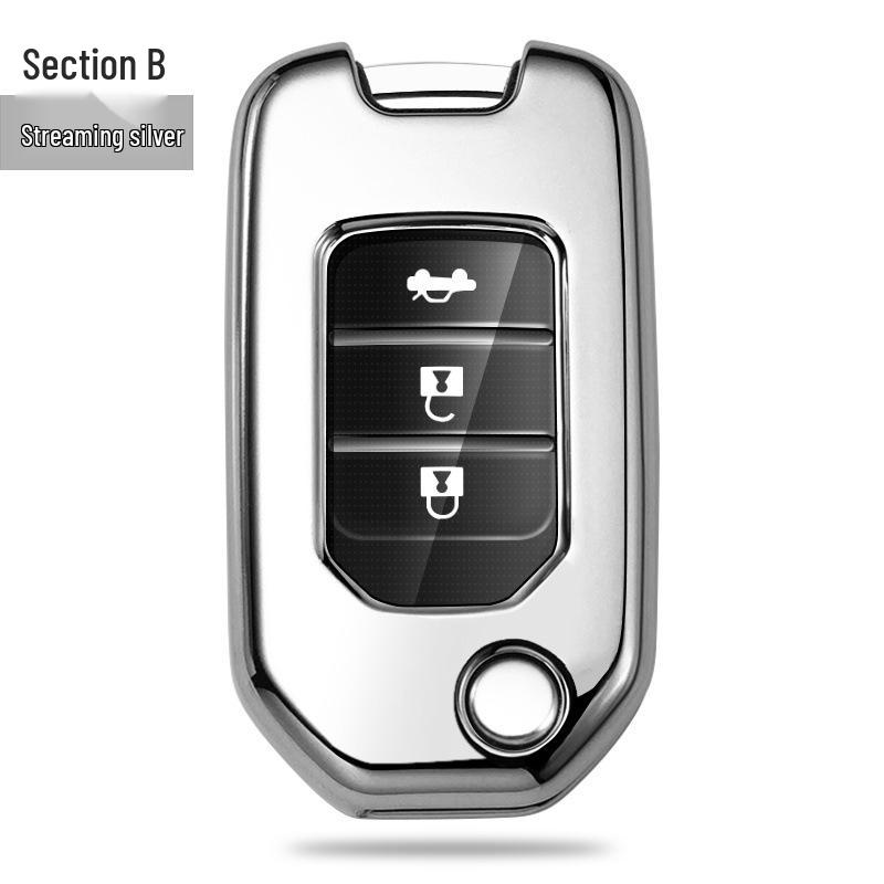 Комплект чехлов для ключей Honda для Accord, Avancier, CRV, Vezel, Civic, XRV, Jade, Crider и Fit.