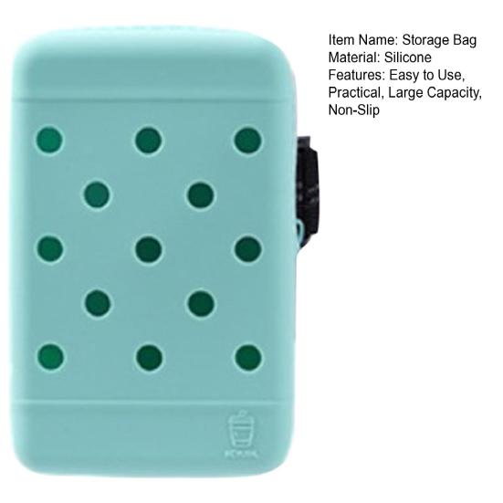 Силиконовый чехол для бутылки с водой, сумка-тумблер большой емкости, регулируемый нескользящий держатель для телефона