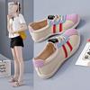 Спортивные кроссовки с низкой посадкой женские 2025 весна и осень новые универсальные от интернет-знаменитостей папины маленькие белые кеды женские хит продаж YYN-1