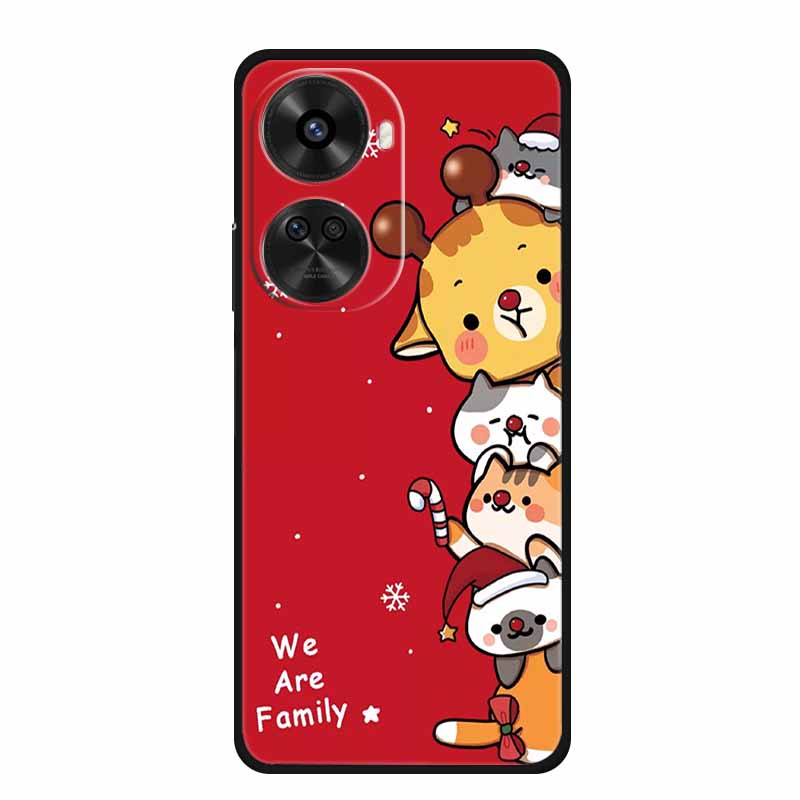 Christmas Case For Huawei Nova 12 SE / 12S / 12i Case Nova 11 SE 12Pro Ultra Soft TPU Silicone Covers for Huawei Nova 11 SE Para