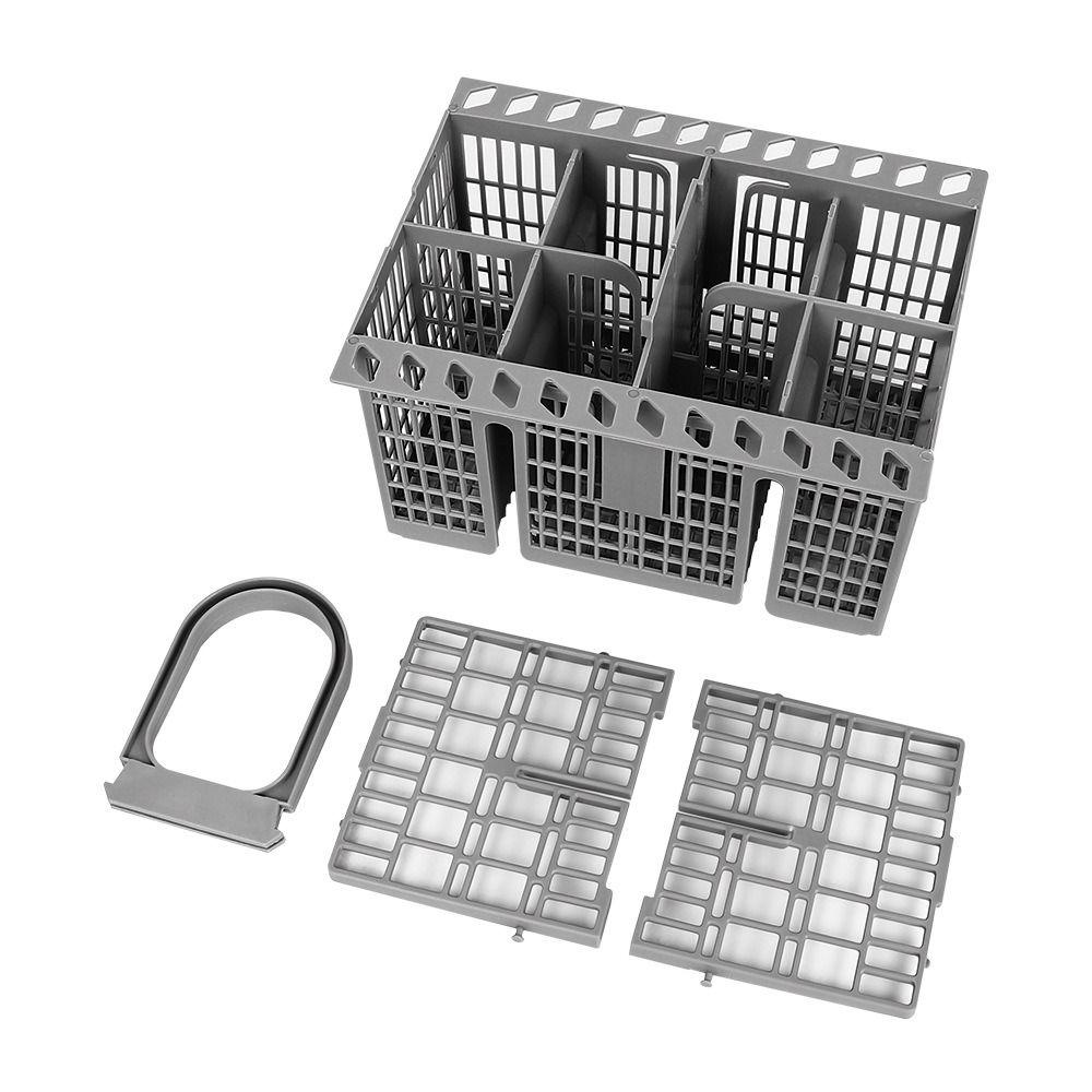 Heat-Resistant Dishwasher Cutlery Basket Dishwasher Utensil Holder Replacement for Dishwashers
