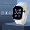 1PACK Cool Fashion Watch Men's and Women's Sports Heart Rate Unicorn Student Electronic Watch