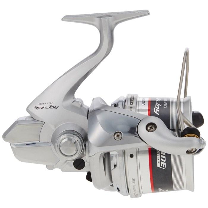Shimano Spinning Reel 14 Super Aero Spinjoy 35 Fine Thread Silver (x 1)