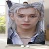 Фланелевое одеяло Felix Kpop Stray Kids, Ультрамягкий теплый плюшевый плед для дома, спальни, кровати, дивана, Покрытие для кемпинга, пикника, подарок