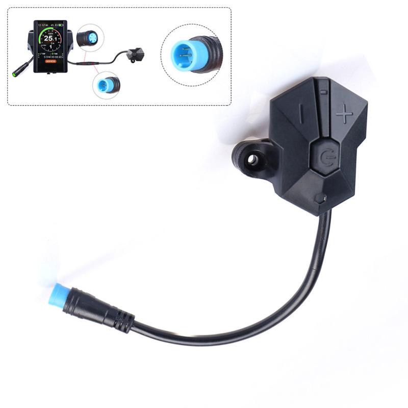 Electric Bike Switch Controller 4 Pin Switch Button Controller For Bafang Central Motor P850c