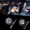 Новая Светодиодная Лампа-Проектор Логотипа Двери Приветствия для Alfa Romeo 159 Giulietta Stelvio Giulia Mito Brera Аксессуары