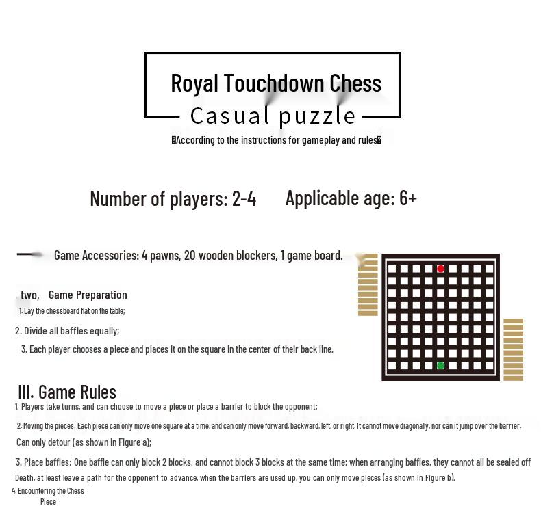 Children's Educational Sudoku & British Checkers Board Games for Intellectual Development