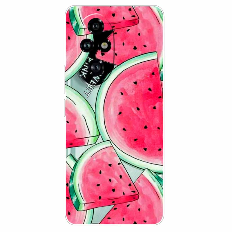 For Honor 200 / 200 Lite / 200 Pro Case Clear Soft TPU Lovely Silicone Back Cases for Honor 200 Pro Transparent Cat Bumpers