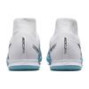 Nike Zoom Mercurial Superfly 9 Academy IC Blast Pack Men Sneakers White Pink-Blast Baltic-Blue DJ5627-146