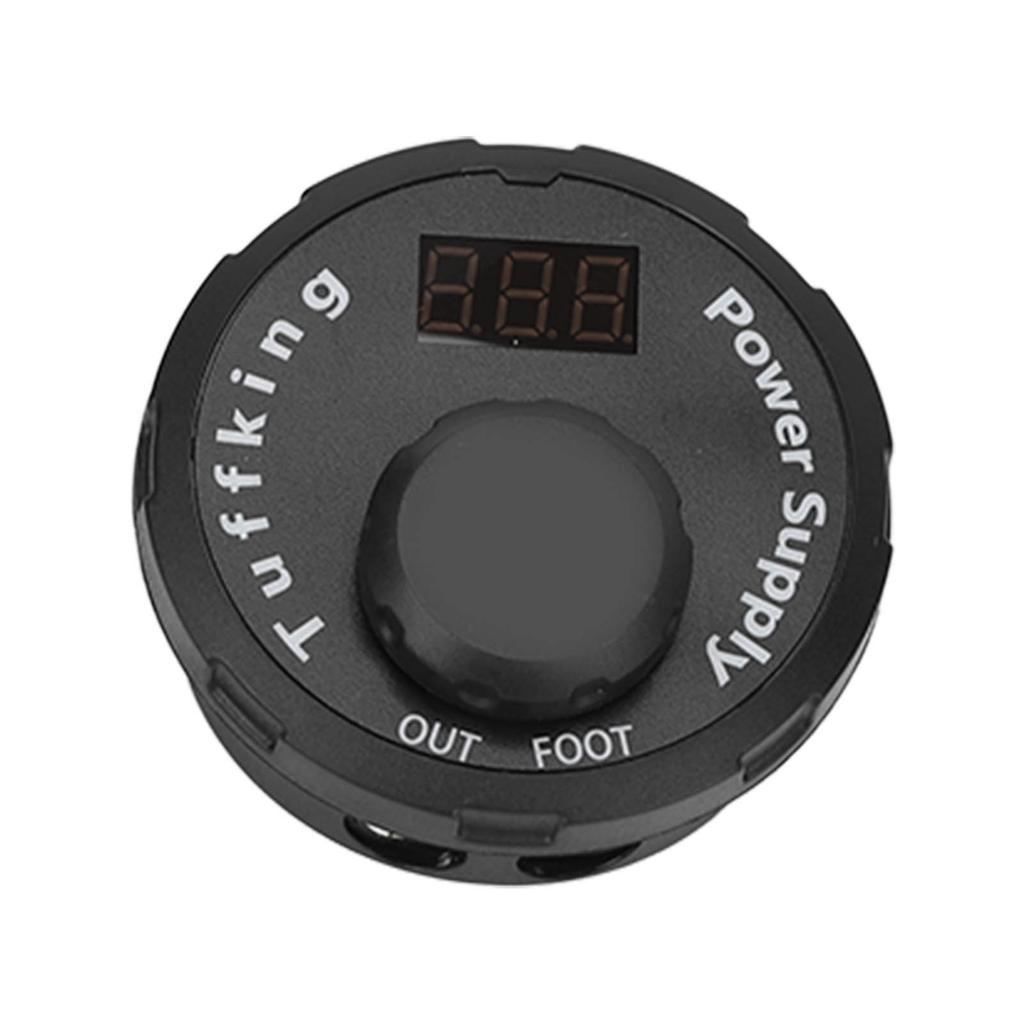 Блок питания для татуировки Блок питания с регулируемым напряжением ЖК-дисплея и цветной подсветкой для тату-машины 100‑240 В