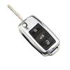 TPU 2 3 Button Remote Key Shell Case Car Key Cover Case for VW Golf for Skoda Yeti Superb Rapid Octavia for SEAT Leon Ibiza