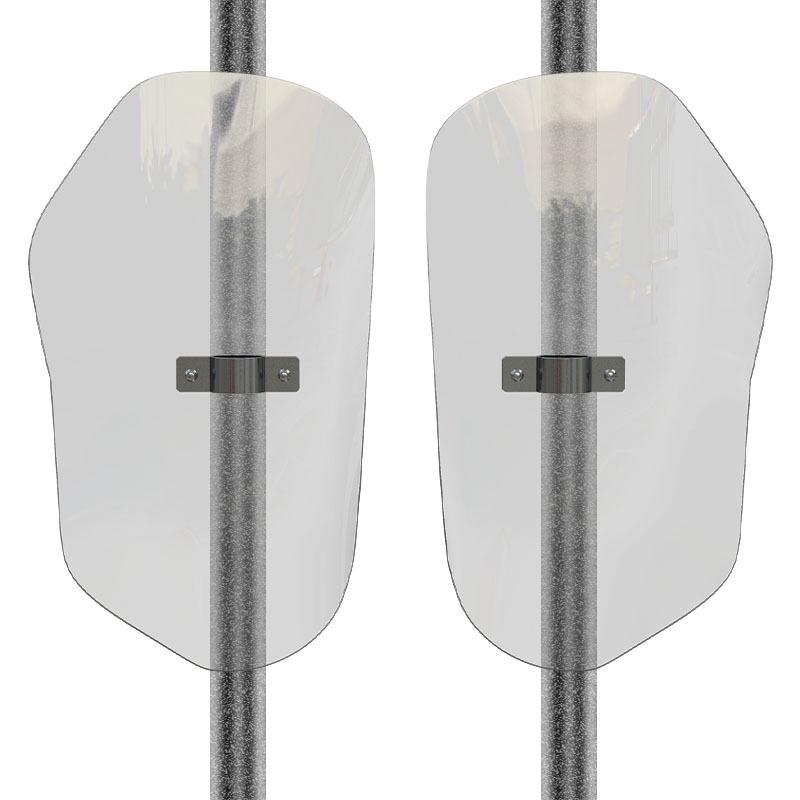 Мотоцикл Suzuki DL250 Ветровое стекло и Дефлектор на колени