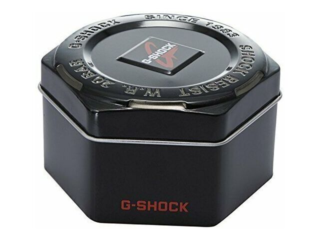 Casio GA-700-1B Часы G-SHOCK мужские черные в коробке из ЯПОНИИ НОВЫЕ