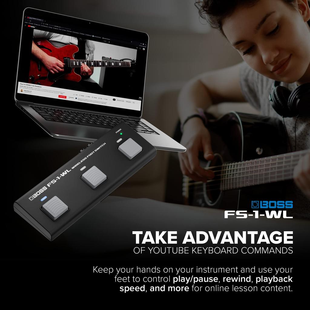 Беспроводной ножной переключатель BOSS Roland Roland FS-1-WL