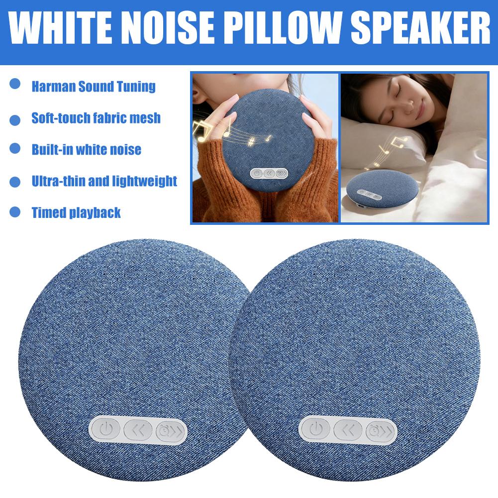Pillow Side Sound System Sleep White Noise Portable Charging Bone Conduction Bedside Pillow Intelligent Player