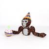 Gorilla Tag Monke Plush Soft Toy With Short Plush Material For Birthday Present