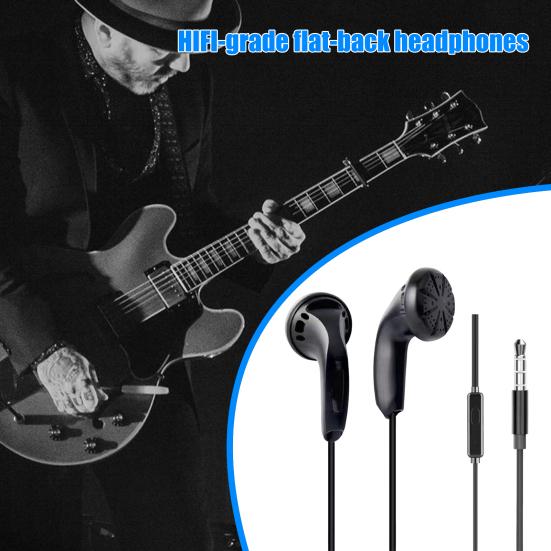 Проводные наушники с высоким качеством объемного звука, универсальные 3,5 мм Mage Bass, спортивные игровые наушники для звонков