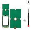 1 шт. NGFF M.2 SSD адаптер карта 2242 на 2280 2230 на 2280 трансферная карта адаптер плата расширения стойка переходная карта конвертер