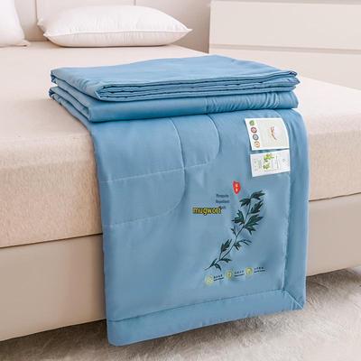 Полынь летнее одеяло: Охлаждающее, отпугивающее комаров и пригодное для стирки подарочное лоскутное одеяло