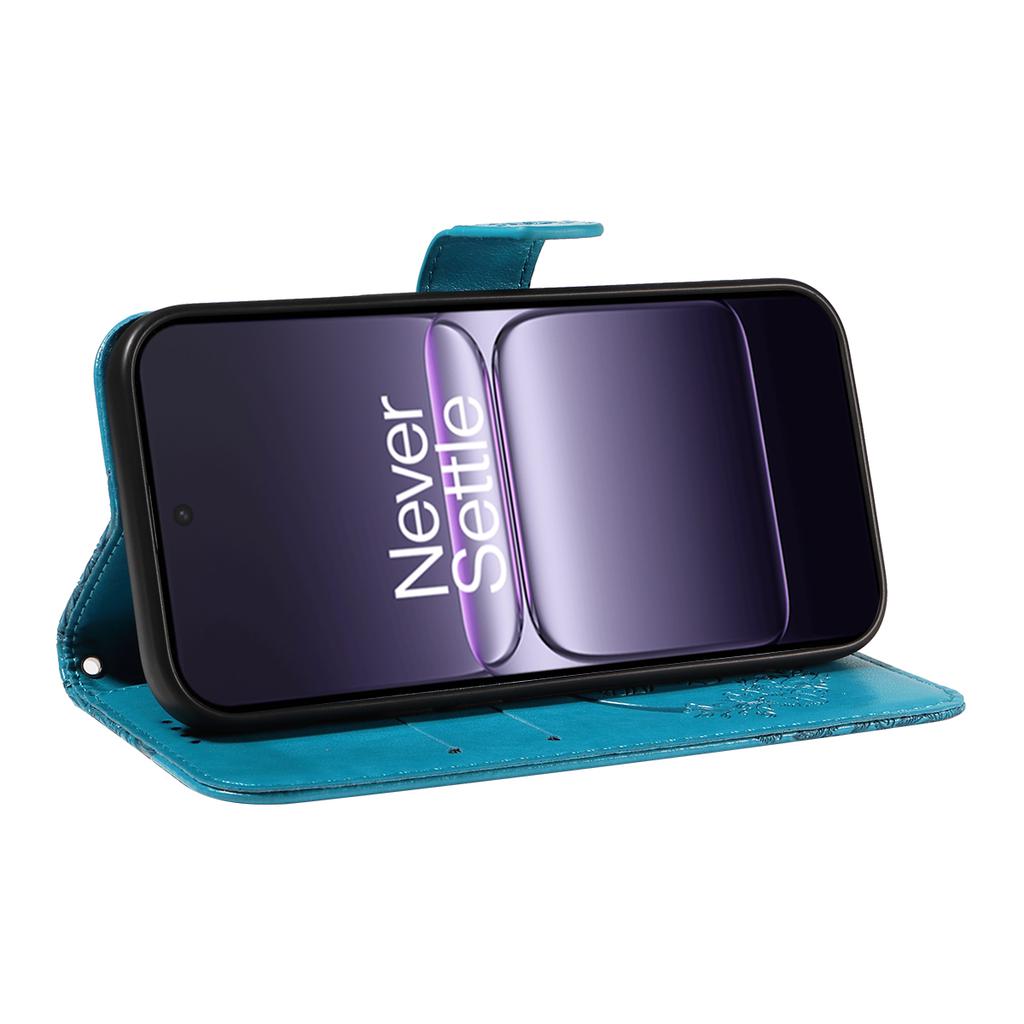 For OnePlus Nord CE5 5G/OnePlus Ace 5 Racing 5G Case Butterfly Pattern PU Leather Folio Flip Phone Cover