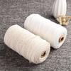 100meters/roll Bakers Home Decor Handmade Twine String Packing Craft Projects DIY Rope Cotton Cords