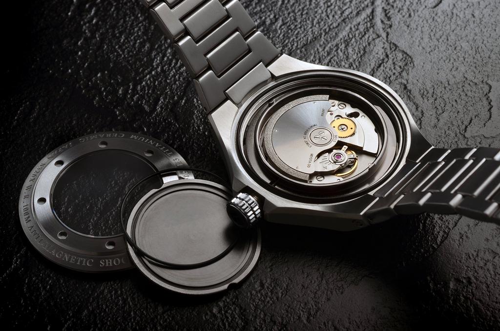 Craftsman Prestige Механические Автоматические Дата Титан Серебристый [KENTEX] S526X-06 Мужские