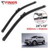 2 шт. щетки стеклоочистителя для Geely Binyue SX11 Proton X50 2018-2022 24 "18" подходят для переднего лобового стекла, щетки для окон, резак, аксессуары 2020 2021 2022