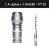 Square Interface Electric Hammer Conversion Adapter DIY Power Tool Converter