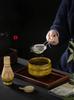 Tea Ceremony Matcha Blue Kyoto Ware Traditional Diameter Height Tea Ceremony Popular Tea 580ml Utensils Bowl, Stylish, Glaze, Craftsman, Ceramic,