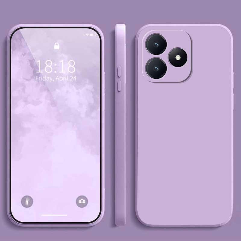 Чехол Для Realme C63 C61 C51 C75 C53 C55 C65 C67 Note 50 Realme 10 11 12 13 14 Plus GT 6 6T 7 Pro Жидкий Силикон Мягкий Чехол